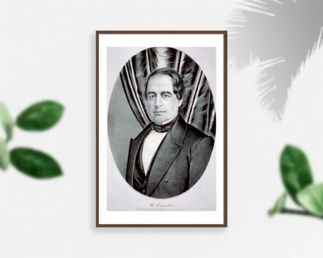 Photo: Honorable Hannibal Hamlin,Republic Candidate,Vice President of United Sta