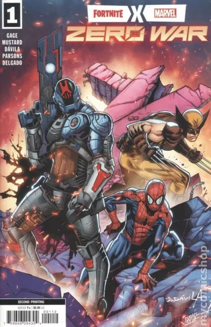 Fortnite X Marvel Zero War (2022 Marvel) #1G NM