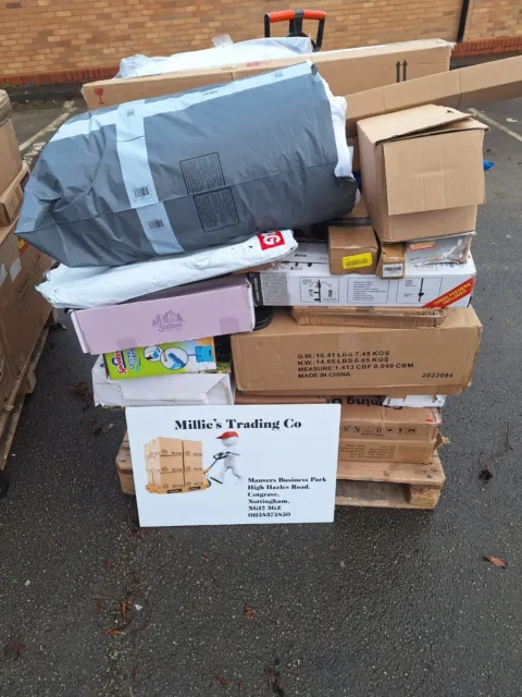 AMAZON CUSTOMER RETURN WHOLESALE JOBLOT PALLET Collection Or Delivery
