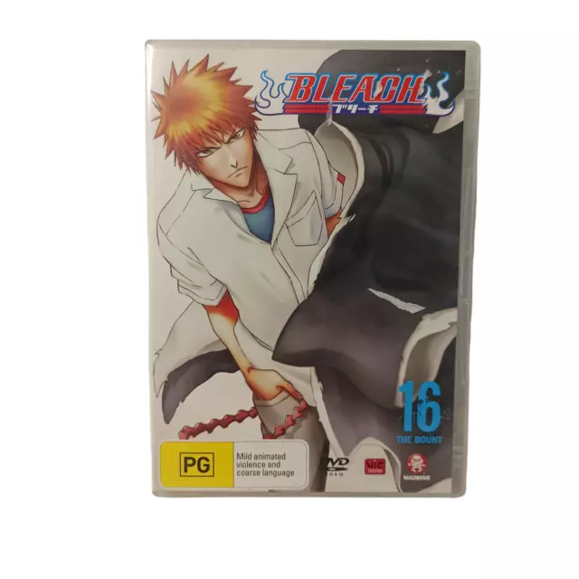 Bleach Vol 16 (DVD) TV Series Japanese Action Adventure Anime Animation Manga