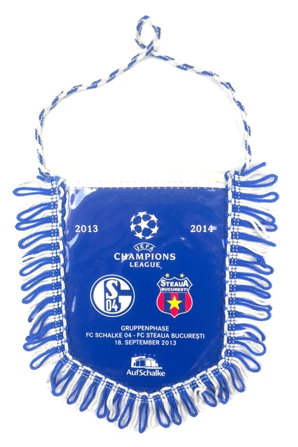 Fanion Football Roumain - FC Baia Mare / CS Minaur Vs FC Steaua Bucarest - Occasion