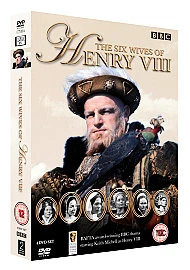 THE SIX WIVES Of Henry VIII - Complete Series [1970] [DVD] {Free P&P