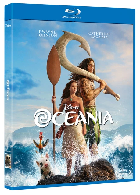 OCEANIA (2026) (BLU-RAY Disc) EUR 21,99 - PicClick IT