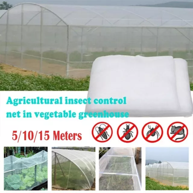 Fine Woven Mesh Garden Screen Net Insect Protection Net Greenhouse Pest Control
