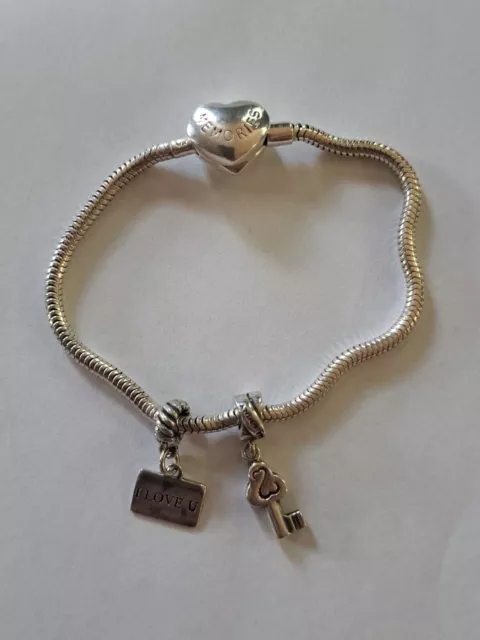 Vintage Pandora Style Charm Bracelet Gift Silver Plated Stylish Jewellery  Christmas Gift/gift Boxed/ships Worldwide - Etsy