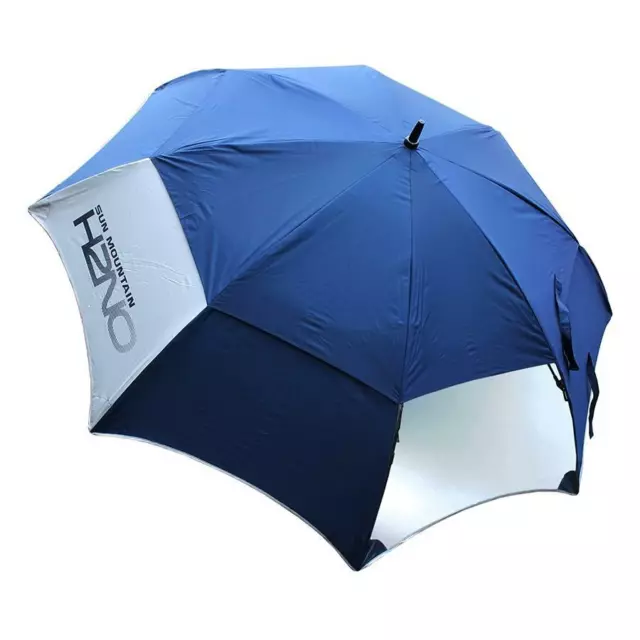 Sun Mountain Golf H2NO Vision Double Canopy Umbrella 68" (Navy)