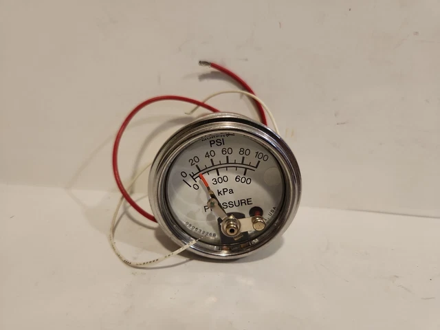 Murphy Air Pressure Gauge 20P-IP1-100