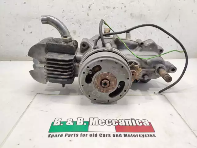 Block Motor Original Moped Benelli Go Ben 50 (BO365)