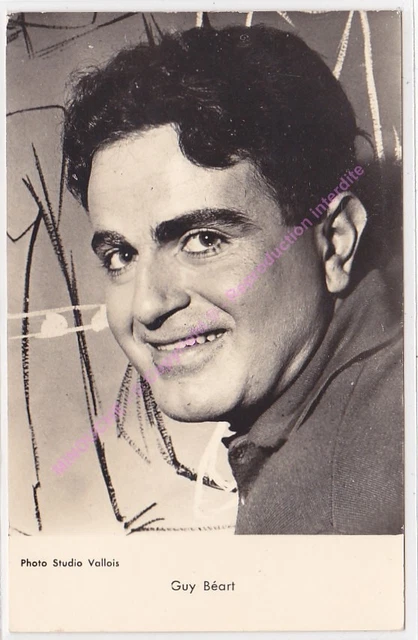 Cpsm RPPC Star Guy Beart Photo Vallois Edit P. I. Kores