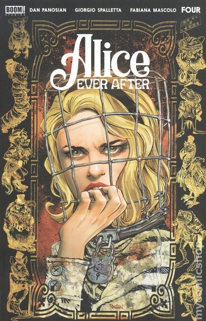 Alice Ever After #4A VF 2022 Stock Image