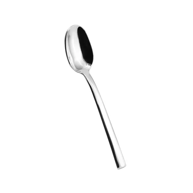 Salvinelli zen, set 12 cucchiaino caffè dolce tavola acciaio inox 18/10