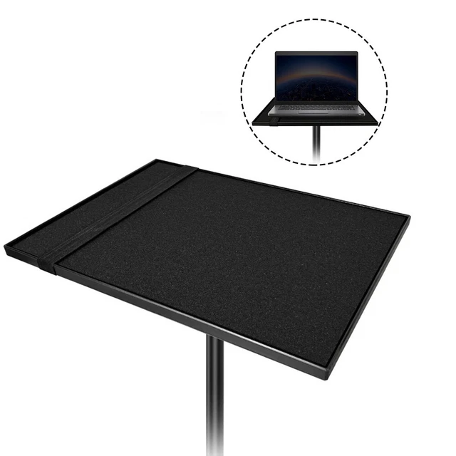 Plateau De Projecteur, Support De Caméra, Adaptateur Pour Ordinateur Portable Carte Son Accessoires En Direct 28 X 22 Cm~p144620701