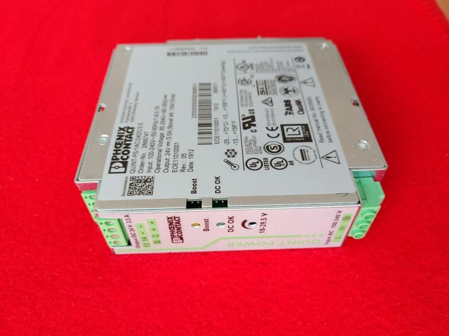 Phoenix QUINT POWER QUINT-PS/1AC/24DC/3.5 24V 3,5A Netzteil