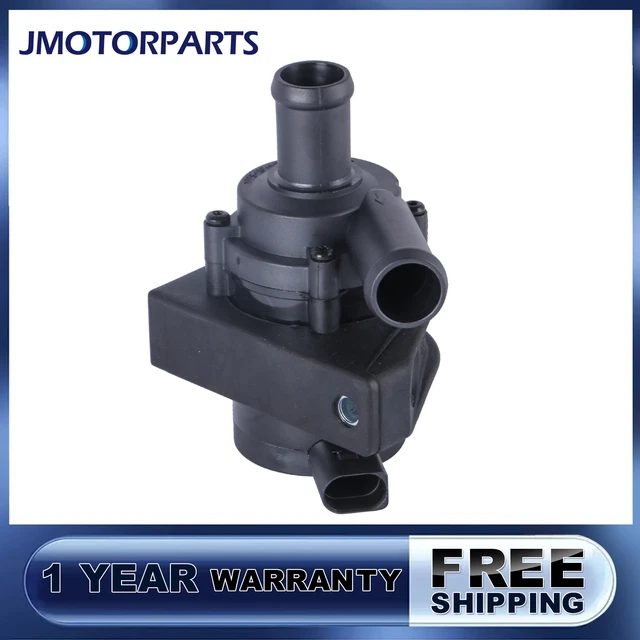 AUXILIARY COOLING WATER Pump For VW Jetta Golf Passat Audi A3 Q3 TT