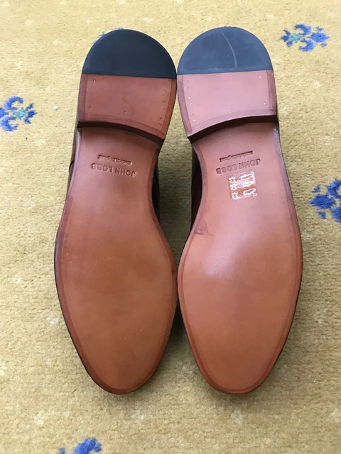 JOHN LOBB PRESTIGE St Crepin Richelieu Men