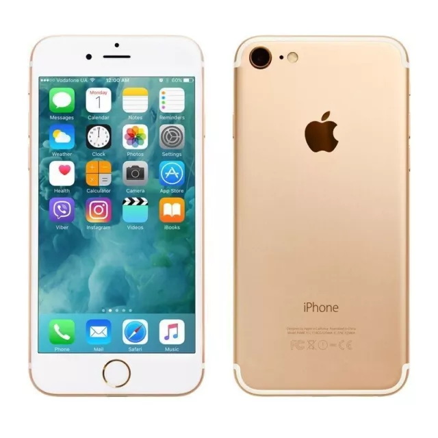 Apple iPhone 7 128GB Gold - Gebraucht mit Fehlern - B518