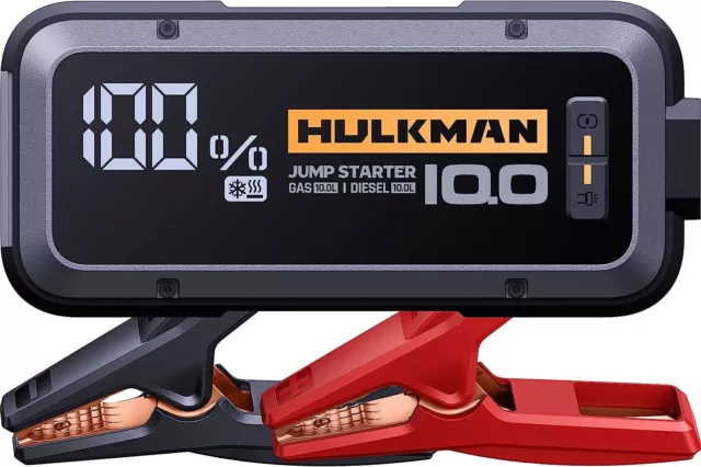 HULKMAN ALPHA 100 Booster Batterie Voiture 4000A 32000 mAh Jump Starter  Power EUR 379,95 - PicClick FR