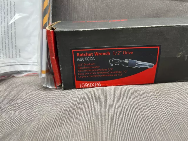 Ingersoll Rand 1099XPA 1/2” Drive Air Ratchet Tool - *FAST SHIPPING* 3