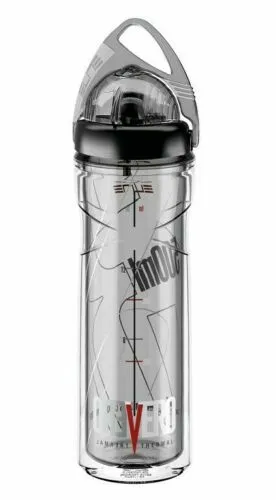ELITE Trinkflasche "Vero GT Thermal" transparent, 500ml, Tritan, isoliert