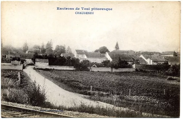 (S-109724) France - 54 - Boudeney Sur Moselle Cpa