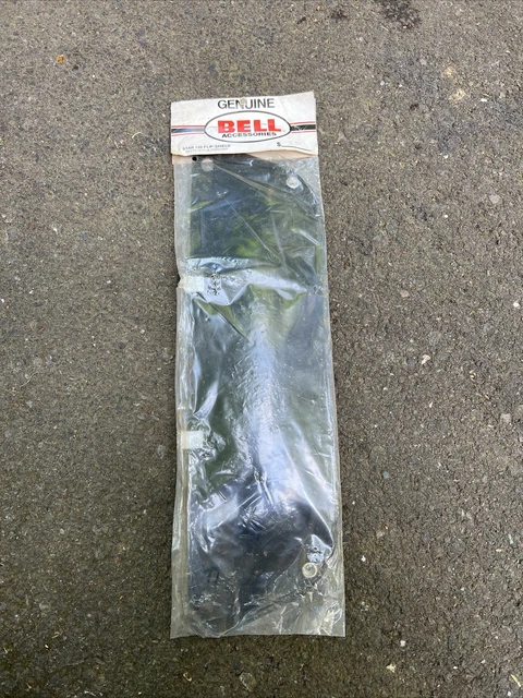 Bell Star 120 Flip Shield NoS Vintage Helmet Motorcycle