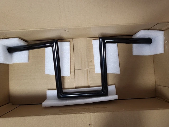 black handlebars for harley davidson