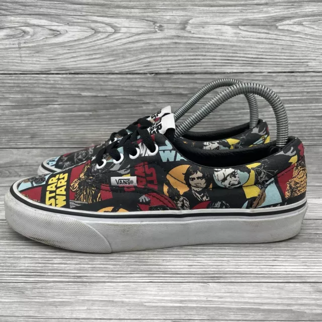 Vans Era x Star Wars Classic Repeat Size UK 5.5 Shoes Trainers Sneakers Force 3