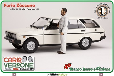Abbott On Alfa Romeo Alfasud 1:18 Avec Intérieur Carlo Verdone Infinitestatue 