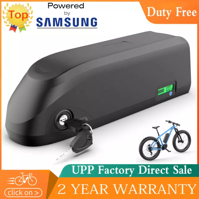 Samsung ebike battery 72V 60V 52V 48V 36V 28.8Ah 20Ah W/Charger 50W~3000W motor