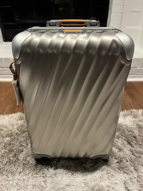 Tumi 19 Degree Titanium International Carry On Luggage