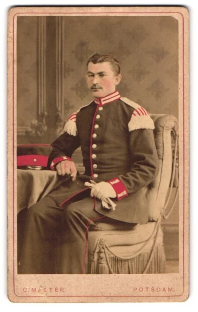 Fotografie Atelier Maeter, Potsdam, Musiker der Garde in Uniform