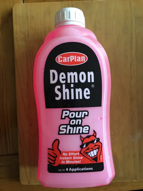 Carplan Demon Shine 1 Litre Pour  On Shine