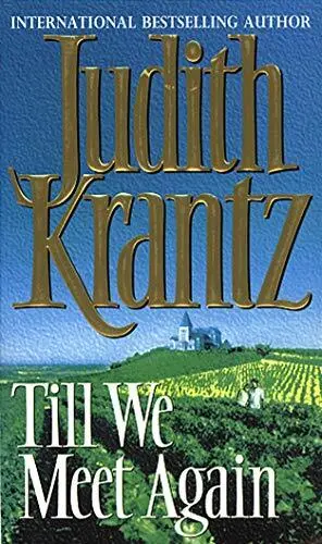 Till We Meet Again by Krantz, Judith Paperback Book The Cheap Fast Free Post