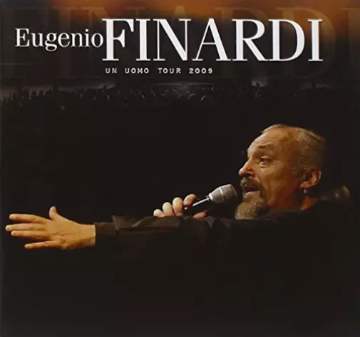 Finardi Eugenio Un Uomo Tour 2009  (CD)