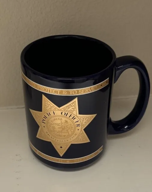 Walnut Creek California Police Department Coffee Mug