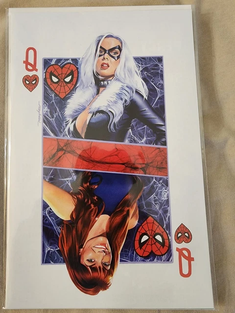 AMAZING SPIDERMAN 16 MIKE MAYHEW VIRGIN VARIANT NM vol 6 2022