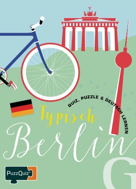 PuzzQuiz - Typisch Berlin | Grubbe Media | Spiel | PuzzQuiz | Brettspiel | 2019