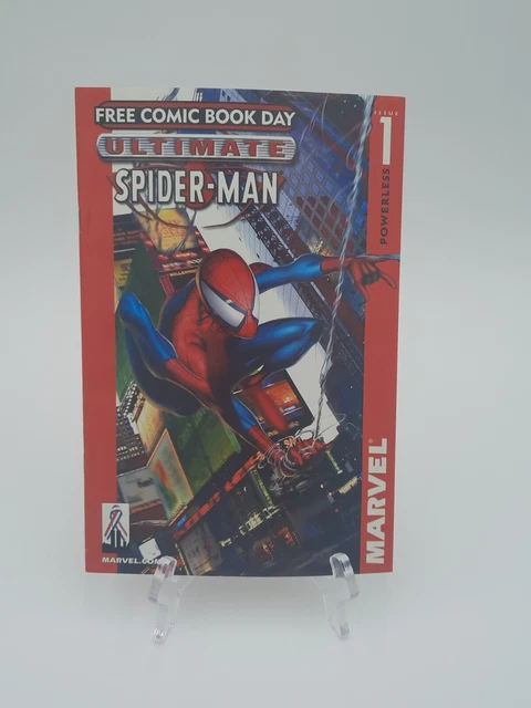 FCBD Ultimate Spider-Man #1 Marvel 2002 VF 8.0 FREE COMIC BOOK DAY.