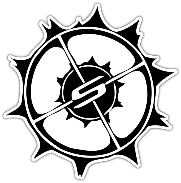 Slingshot Kiteboarding Kiteboard Kite Car Bumper Window Sticker Decal 4.6"X4.6"