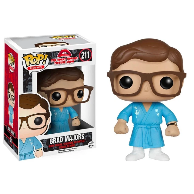 FUNKO ROCKY HORROR BRAD MAJORS #211 Vaulted THE ROCKY HORROR PICTURE ...