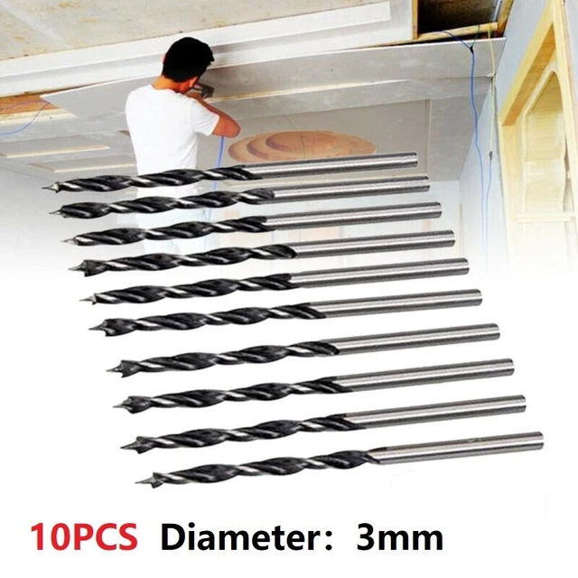 Set Punte Trapano VALYRIANTOOL M35 Cobalto - 5 Pezzi Extra Lunghi 30.5 Cm Per Acciaio Inox, Metallo, Legno E Plastica