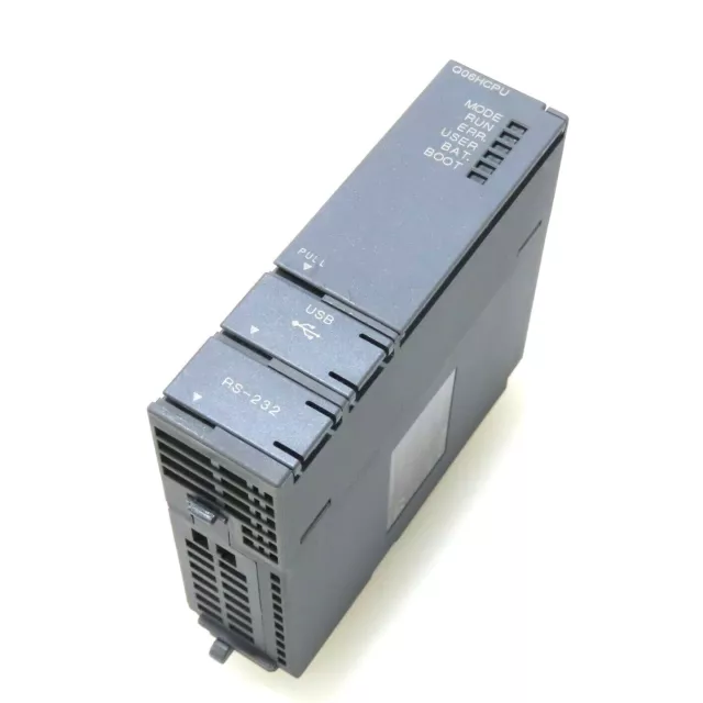 MITSUBISHI Q06HCPU CPU Unit ✦KD