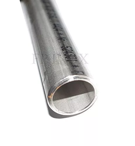 Tube inox 316L Roulé Soudé 33.7mm x 3.2mm X 1 mètre