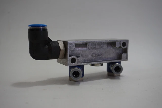 Festo Fr-4-1/4c Blocco di Distribuzione Pneumatico, Distributore Verteiler-Block