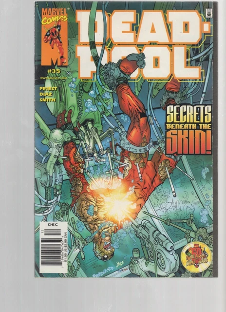 Deadpool  35 Vol 1 Newsstand    / Marvel Comics