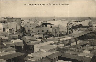 CPA ak casablanca morocco general view (23321)