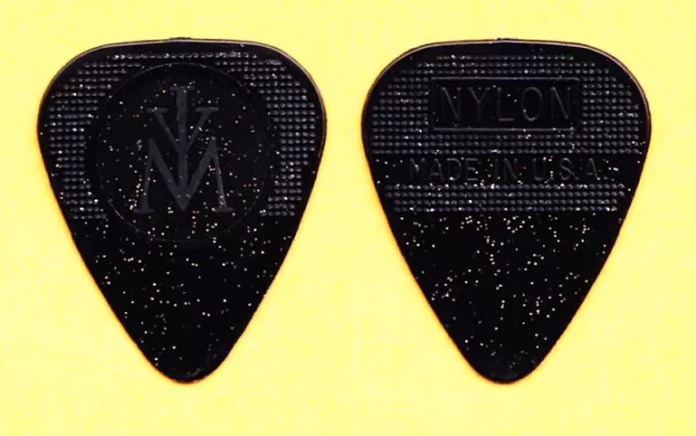 Madonna Signatur Schwarz Glitter Herco Gitarre Pick - 2001 Drowned Welt Tour