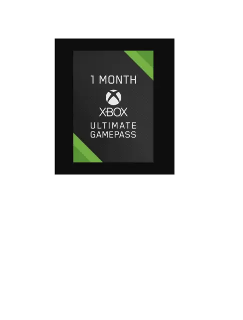 1 Months Xbox Game Pass Ultimate Membership Gaming Digital Key