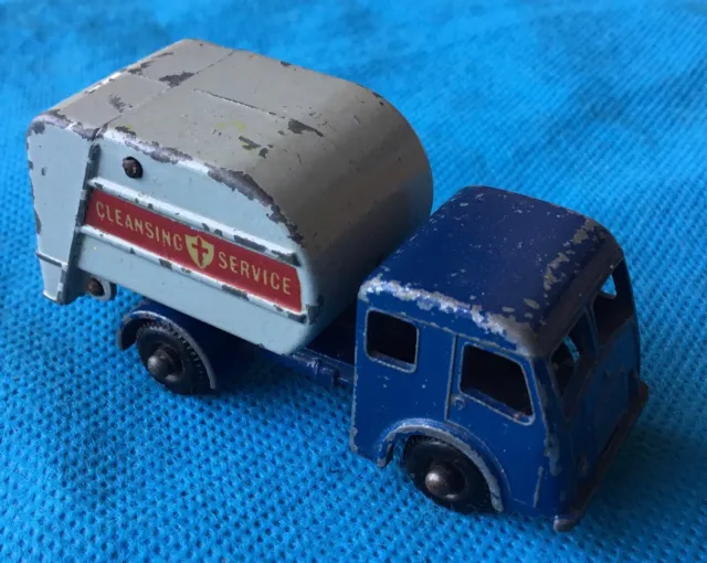1960s  Lesney Moko, No15 Tippax Refuse Collector.  1:75 scale. die-cast model