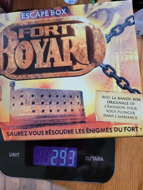 Jeu PS4 PS5 Escape Game Fort Boyard New Edition - Neuf Sous Blister
